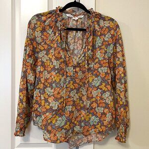Floral Veronica Beard Blouse